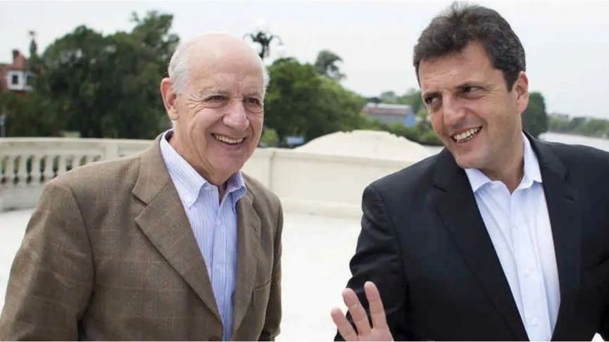 Siguen las adhesiones: Lavagna rompió el silencio y llamó a votar por Massa