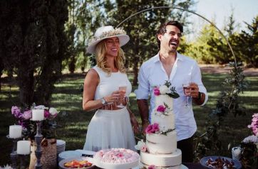 Salieron a la luz las primeras fotos del álbum oficial de la boda de Nicole Neumann y Manu Urcera