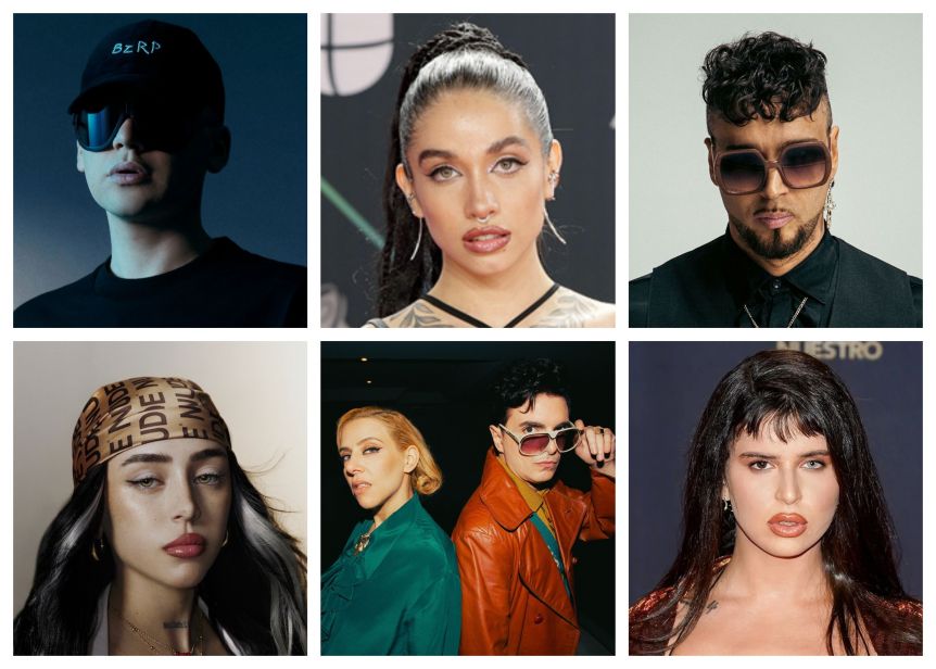 Quiénes son los artistas argentinos nominados para los Latin Grammy 2023