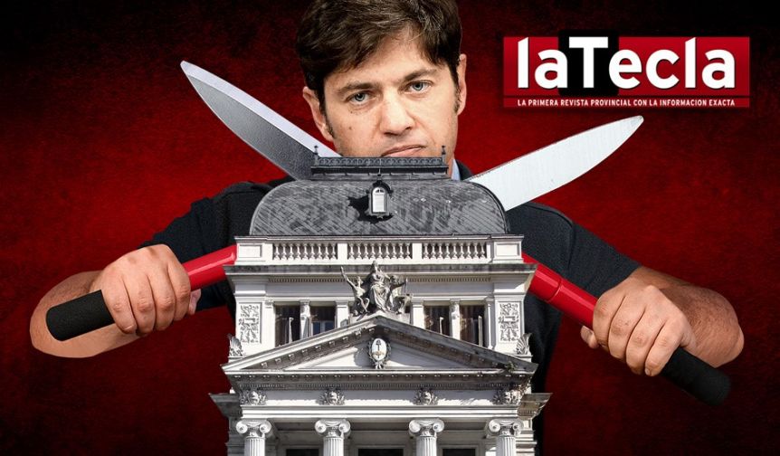El tijeretazo que quiere pegar Kicillof y pone en alerta a la política