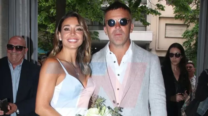 Sol Pérez hizo un importante anuncio junto a su flamante marido: