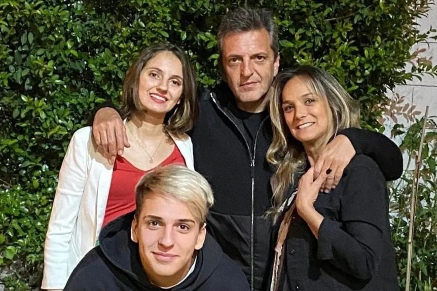 Massa recibió
