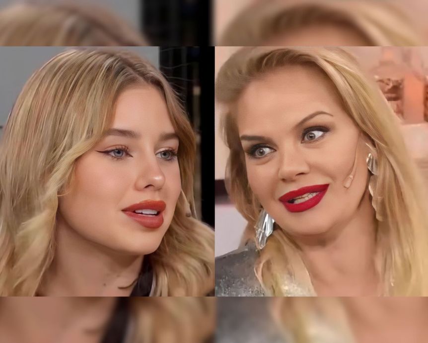 Fuerte cruce entre Eliana Guercio y Coti Romero: