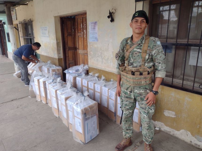 Para cuidar votos: la Justicia Electoral ultimó detalles de seguridad de cara al balotaje