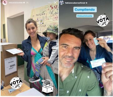 Así votaron las figuras del espectáculo en las elecciones de segunda vuelta