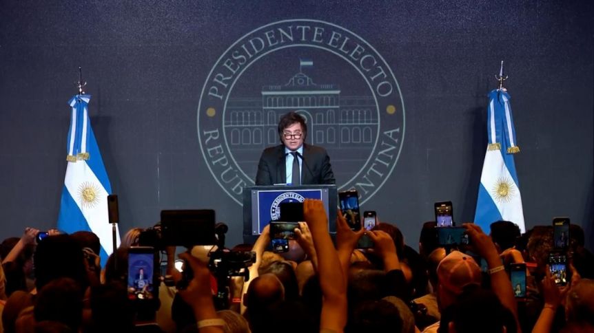 Primer comunicado de Milei presidente: por el momento, no se reunirá con Alberto