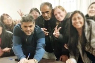 Caso “Chocolate”: se entregaron Facundo Albini y su padre