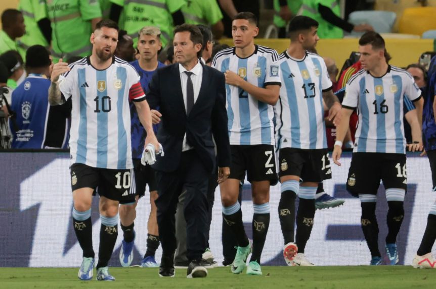 Triunfo con sabor amargo: incidentes y un drástico anuncio de Lionel Scaloni