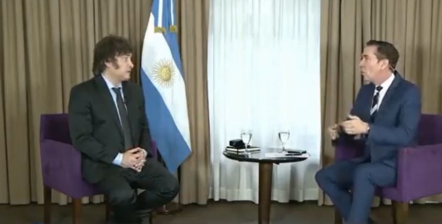 “Recortarán lo que tienen que recortar”: Milei ratificó el ajuste y puso en duda el pago del aguinaldo