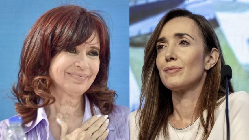 Sin foto, Cristina y Villarruel iniciaron la transición en el Senado