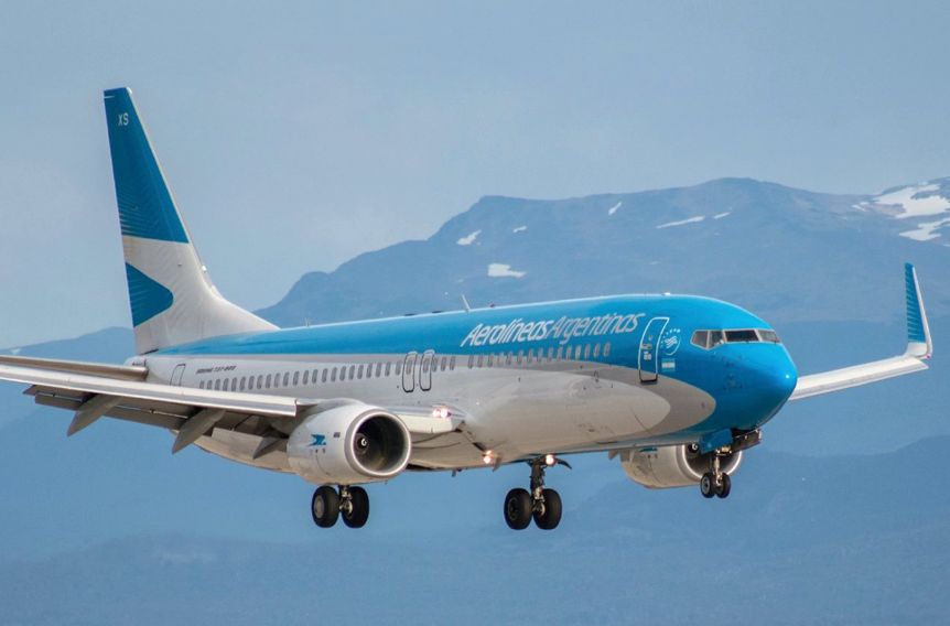 Aerolíneas Argentinas subió un 20% las tarifas de cabotaje a nivel nacional