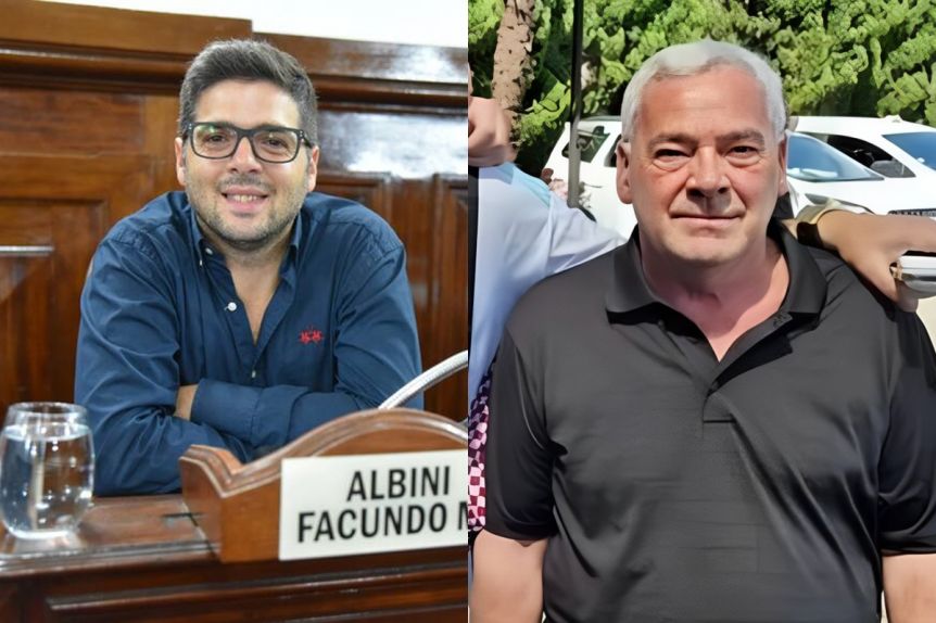 Facundo y Claudio Albini se negaron a declarar en la causa “Chocolate” Rigau