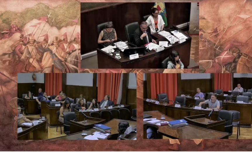 Interna a cielo abierto: insultos, empujones y trompadas en el Concejo Deliberante de Morón