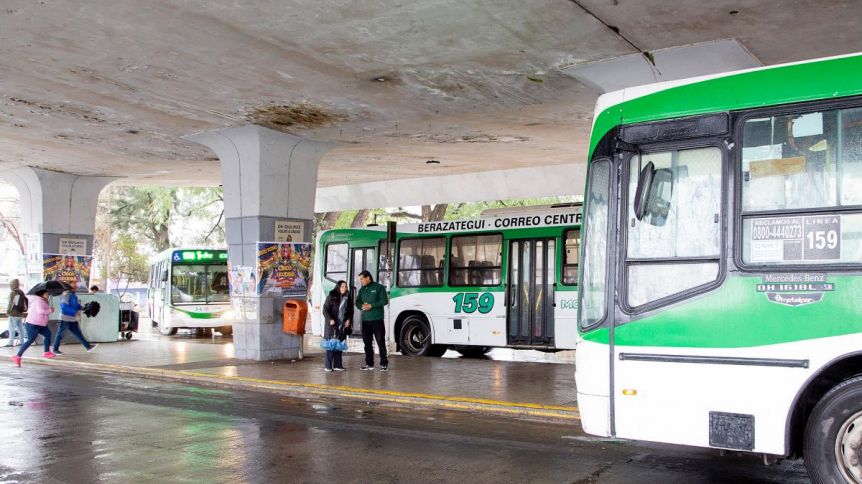 El clima se empieza a poner pesado: empresarios advierten no poder garantizar el servicio de colectivos