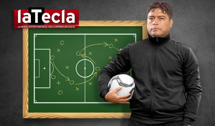 El santacruceño Claudio Vidal define su equipo titular