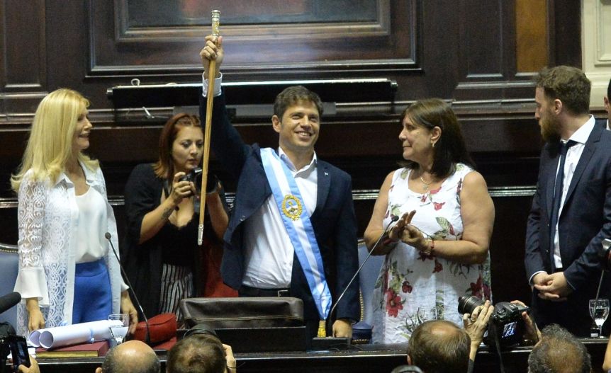 Confirmado: qué día asume Kicillof su segundo mandato