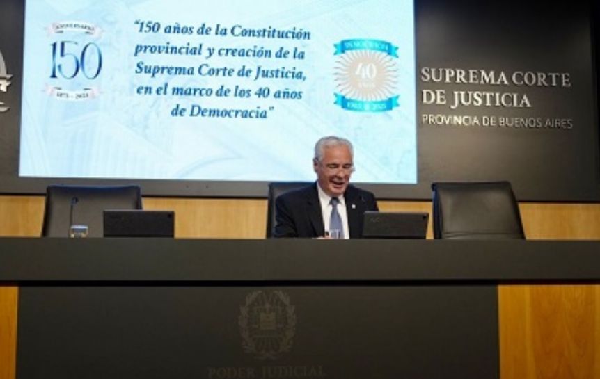 La Corte conmemoró un nuevo aniversario de la Constitución bonaerense