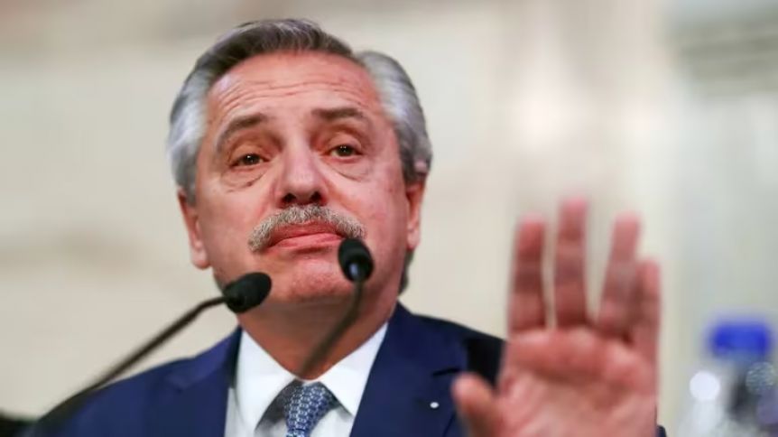 Alberto desatado: volvió a criticar a Cristina Kirchner y disparó contra Kicillof