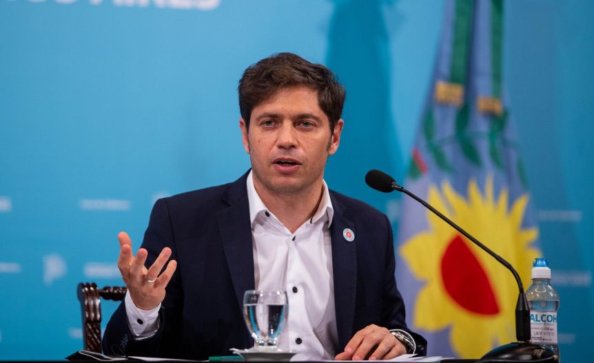 Kicillof reiteró el reclamo por los recursos coparticipables: “Buenos Aires es la provincia más perjudicada”