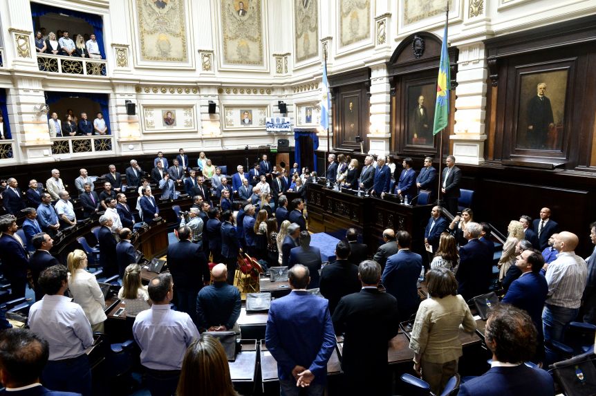 Con retraso y con presidente sindicalista, arrancó la sesión preparatoria en Diputados