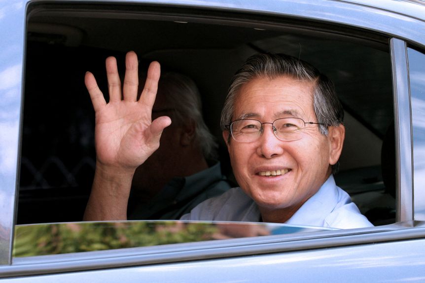 Polémico: Alberto Fujimori sería liberado antes de cumplir su condena