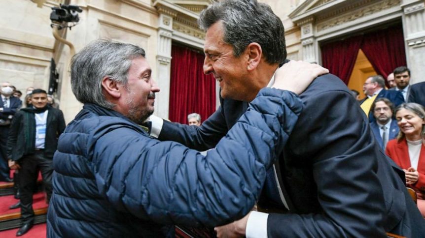 Una reunión en Nación y un mensaje de madrugada: cómo se cerraron las autoridades en Diputados