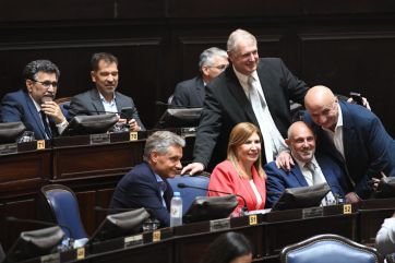 Todo lo mejor de la jura de Diputados electos en imágenes