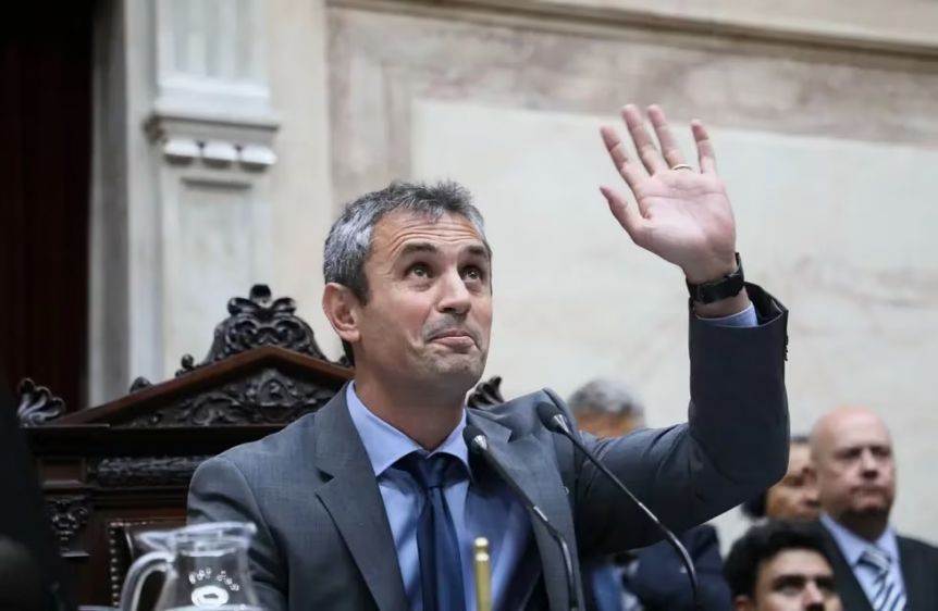 Sesión preparatoria: Martín Menem fue elegido Presidente de la Cámara de Diputados de la Nación