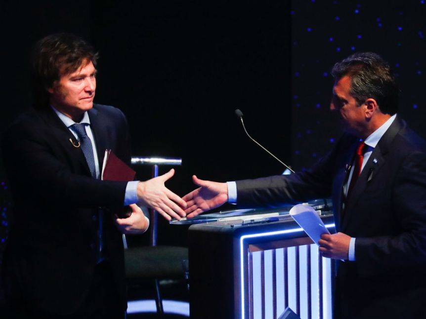Cumbre de Sergio Massa y Javier Milei: los detalles en la previa al cambio de mando