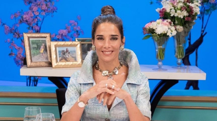 La mezasa que prepara Juana Viale para su transmisión especial por la asunción presidencial
