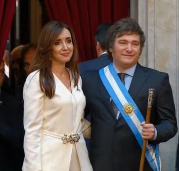 Nueva era: a la espera de la ceremonia con invitados internacionales