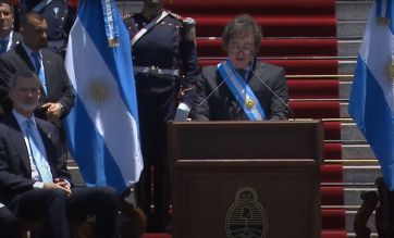 Primer discurso de Milei Presidente: “Ningún gobierno ha recibido una herencia peor”