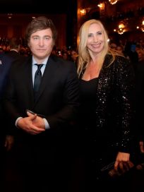 Asunción de Javier Milei: te mostramos los looks de los invitados a la Gala del Colón