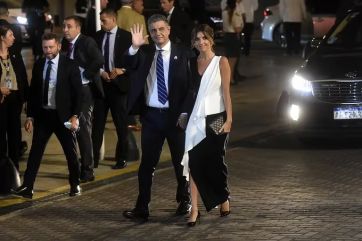 Asunción de Javier Milei: te mostramos los looks de los invitados a la Gala del Colón