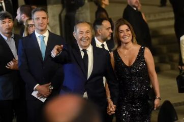 Asunción de Javier Milei: te mostramos los looks de los invitados a la Gala del Colón