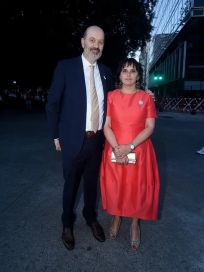 Asunción de Javier Milei: te mostramos los looks de los invitados a la Gala del Colón