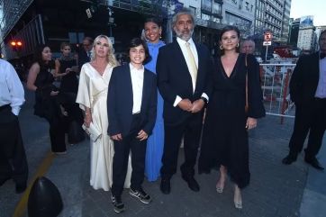 Asunción de Javier Milei: te mostramos los looks de los invitados a la Gala del Colón