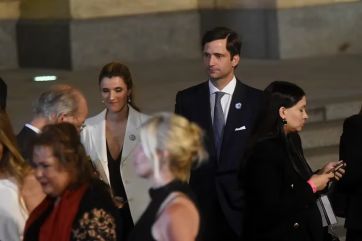 Asunción de Javier Milei: te mostramos los looks de los invitados a la Gala del Colón