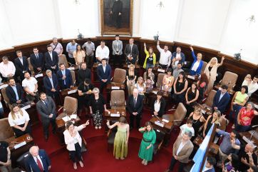 No tan Juntos: la alianza se partió en La Plata y tendrá tres bloques en el Concejo Deliberante