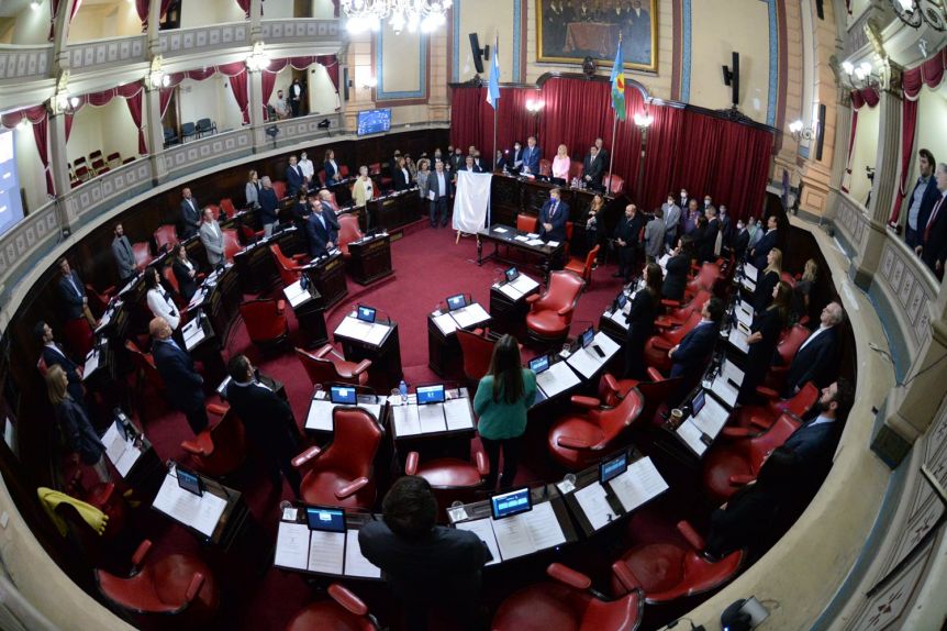 Tras la asunción, la sesión: el Senado dio luz verde a tres temas clave