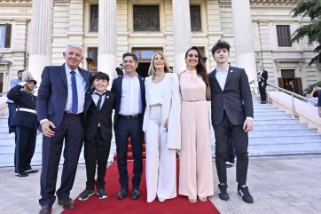 Kicillof asumió su segundo mandato: 