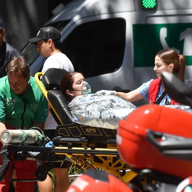 Cayó un ascensor en un edificio anexo del Ministerio de Salud de la Nación: hay heridos