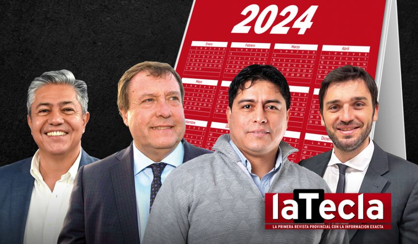Cómo y con qué arrancan las gestiones los gobernadores patagónicos