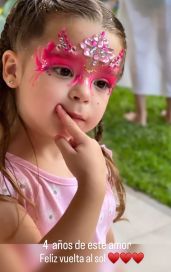 Eugenia Tobal conmovió a sus seguidores con un profundo escrito dirigido a su pequeña hija