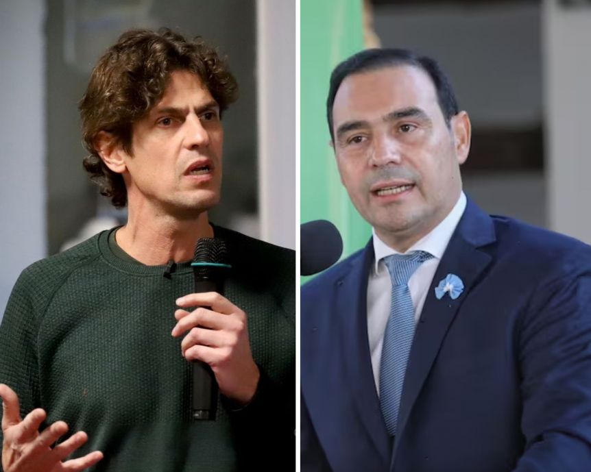 Radicales a las urnas: Martín Lousteau y Gustavo Valdés se disputan la conducción de la UCR