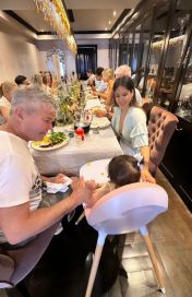 Toda la intimidad del primer añito de Sarah, la hija de Barby Franco y Fernando Burlando