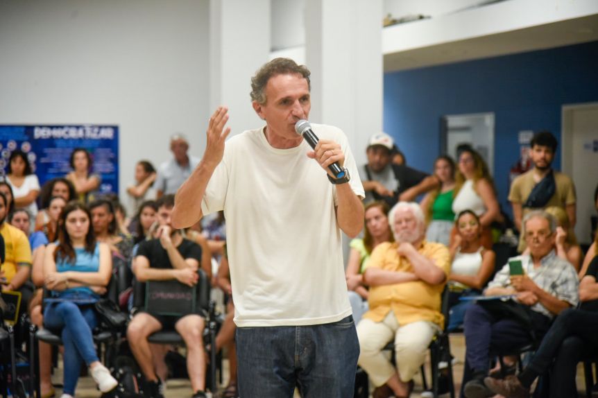 Reconocimiento a la militancia: Katopodis recibió a autoconvocados que militaron la campaña