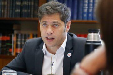 De cara a la reunión en Casa Rosada, Kicillof tiene en mente una serie de definiciones claras