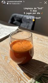 La extraña dieta que sigue Cande Tinelli por sus desmedidas alergias cutáneas