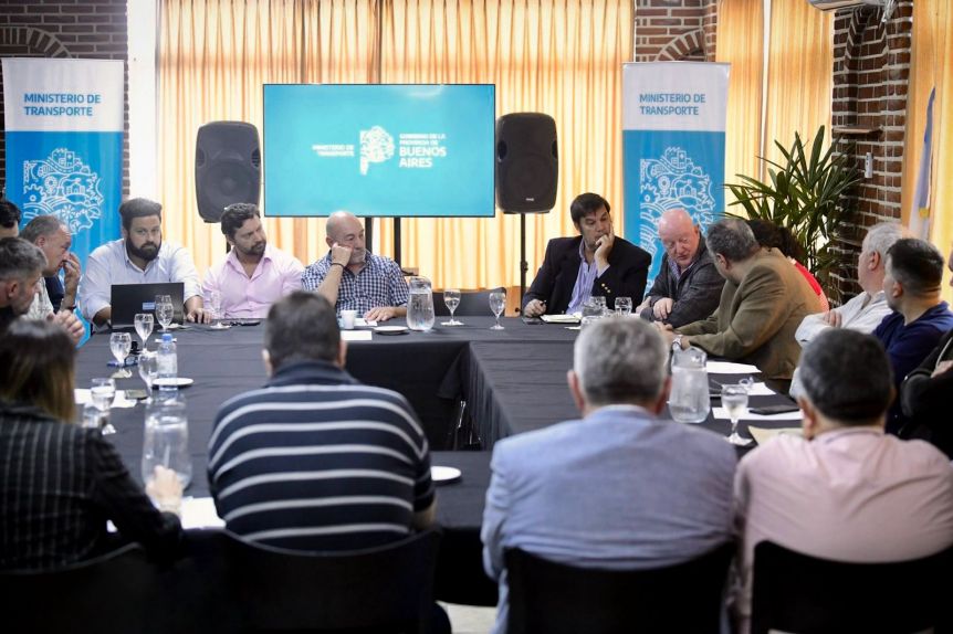 La Provincia da oxígeno al transporte de cargas ante el ajuste del Gobierno nacional